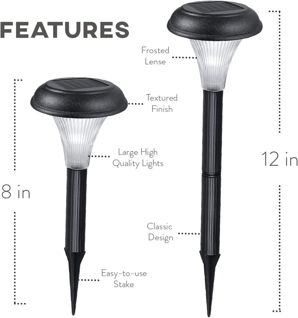 Garden Solar Lights for Outdoor Pathway
