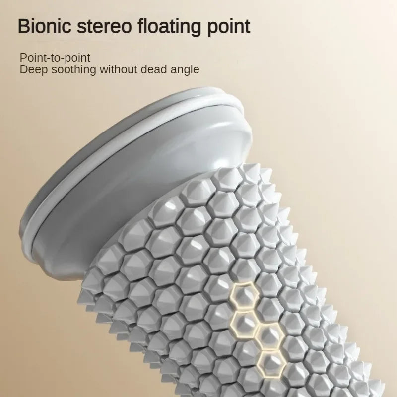Ergonomic Foot Massage Roller | Plantar Fascia Relief Design