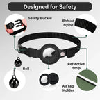 GPS tracker collar for cats | Quick release, reflective design and durable for safe outdoor adventures