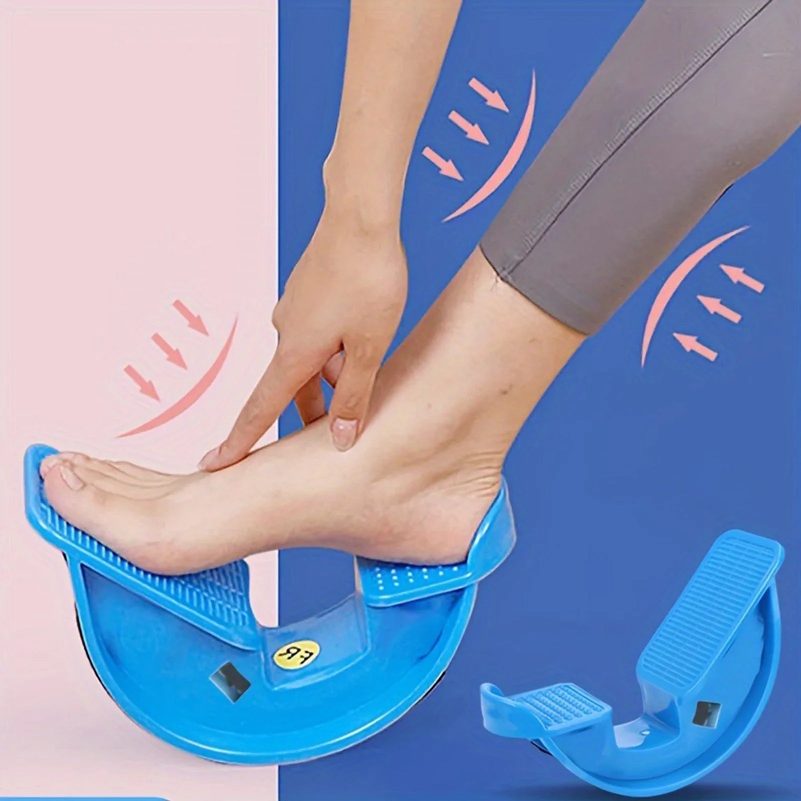 Calf Stretching Device | Ergonomic Foot Rocker For Plantar Fasciitis Relief