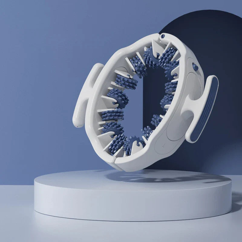 Ergonomic Body Massager | 14-Wheel Therapeutic Roller Design