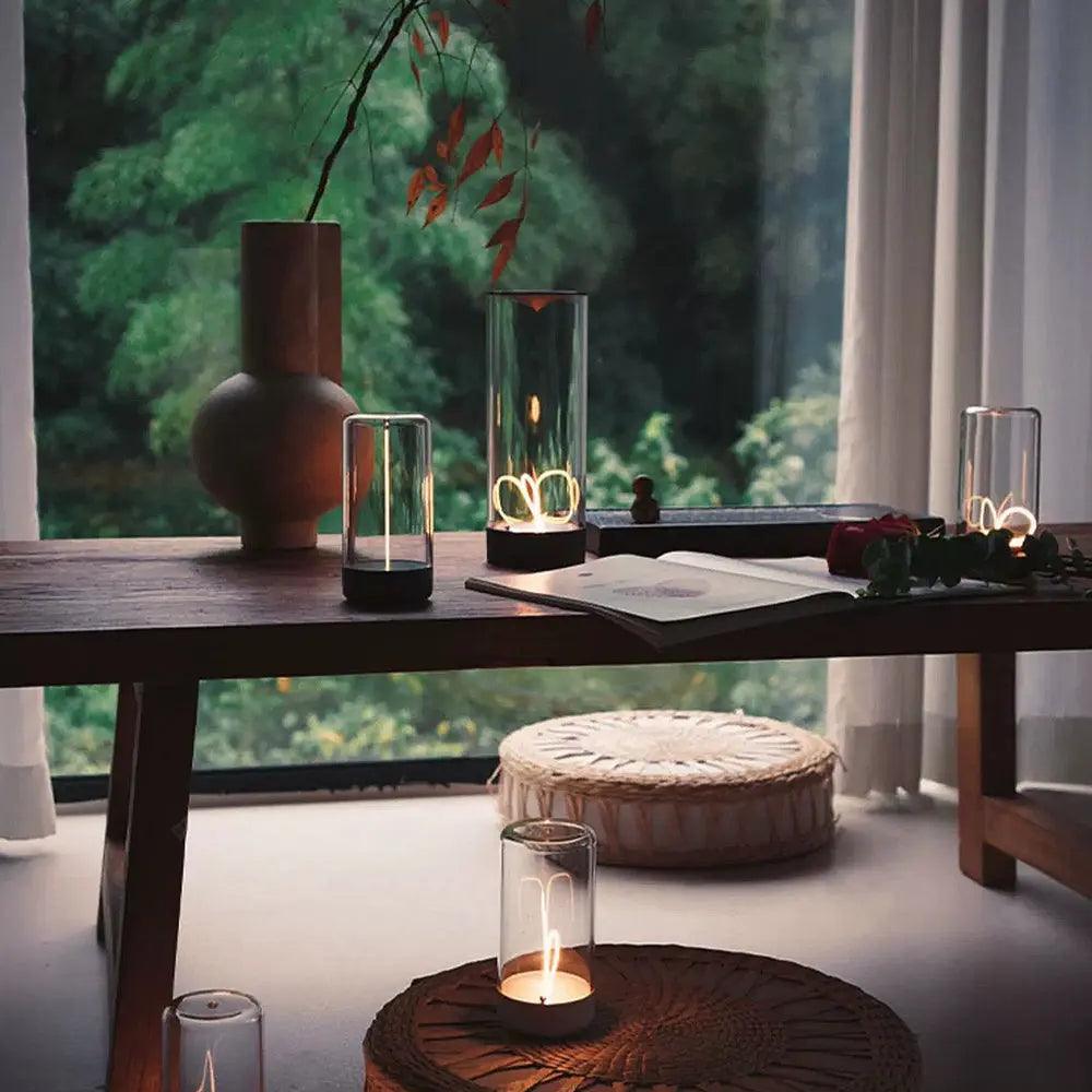 Modern LED Table Lamp | Magnetic Flexible Lighting Design