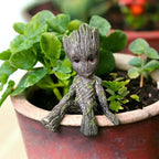 Miniature Fairy Garden Sitting Groot Figurine