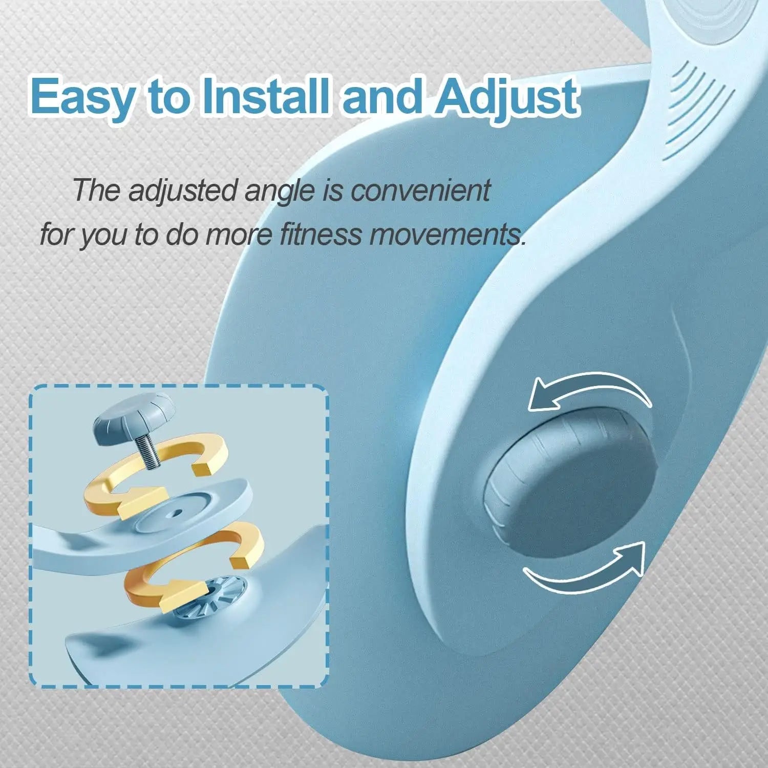 Pelvic Floor Exercise Trainer | 360° Adjustable Resistance System
