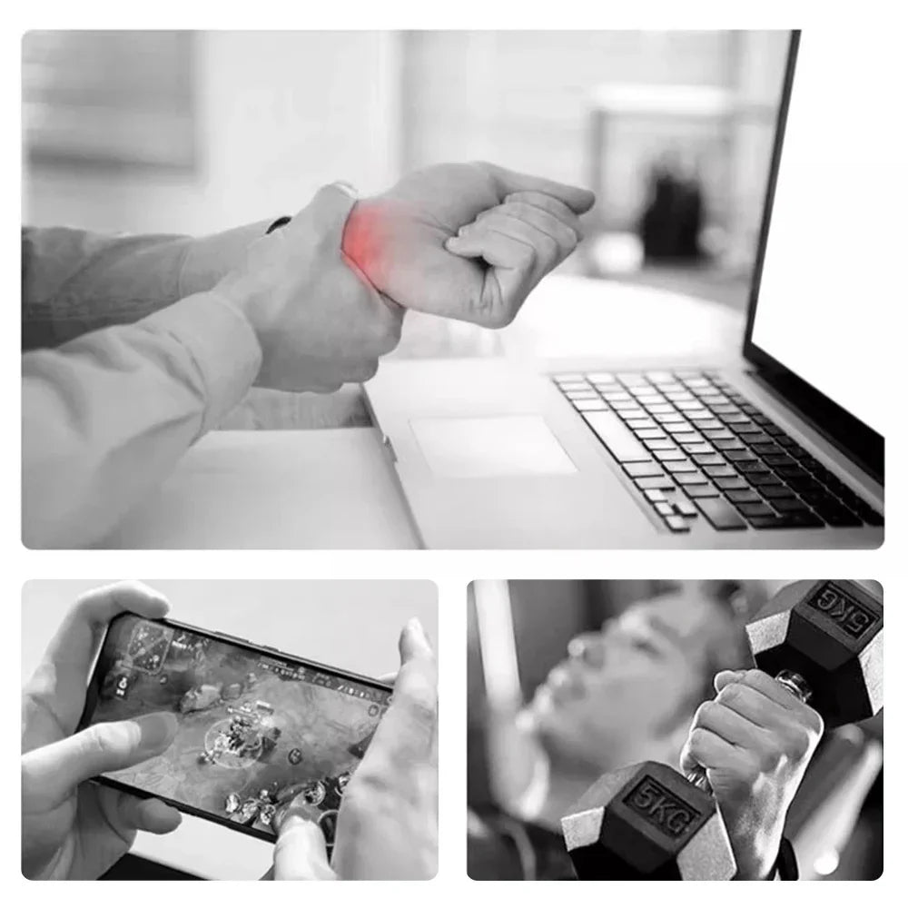 LED Gyroscopic Wrist Trainer | Motion-Activated Light Display