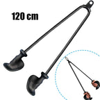 Professional Triceps Rope | Ergonomic 120cm Cable Attachment