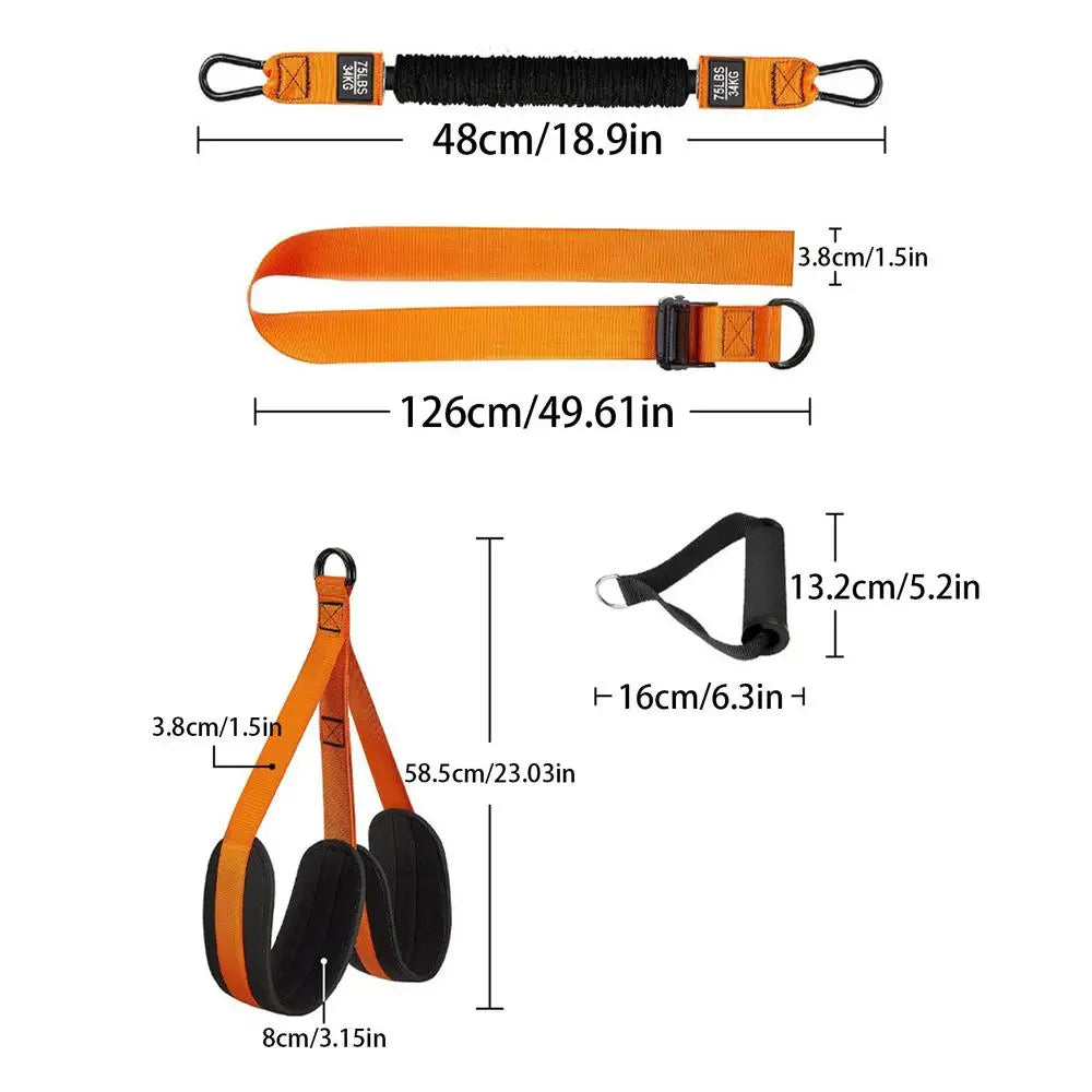 Pull Up Assistance Bands | Professional Strength Training System