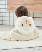 Kids Hooded Bath Towel | White Sheep Design