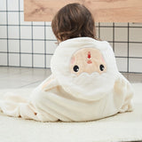 Kids Hooded Bath Towel | White Sheep Design