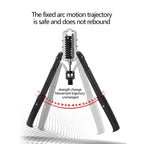 Adjustable Arm Strength Trainer | Hydraulic Resistance System