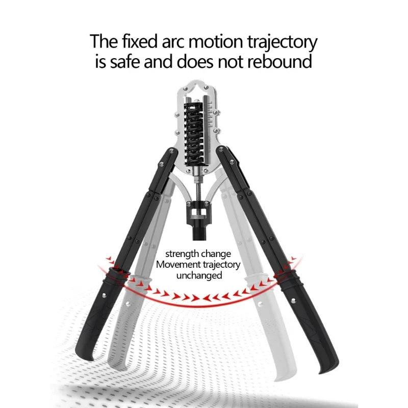 Adjustable Arm Strength Trainer | Hydraulic Resistance System