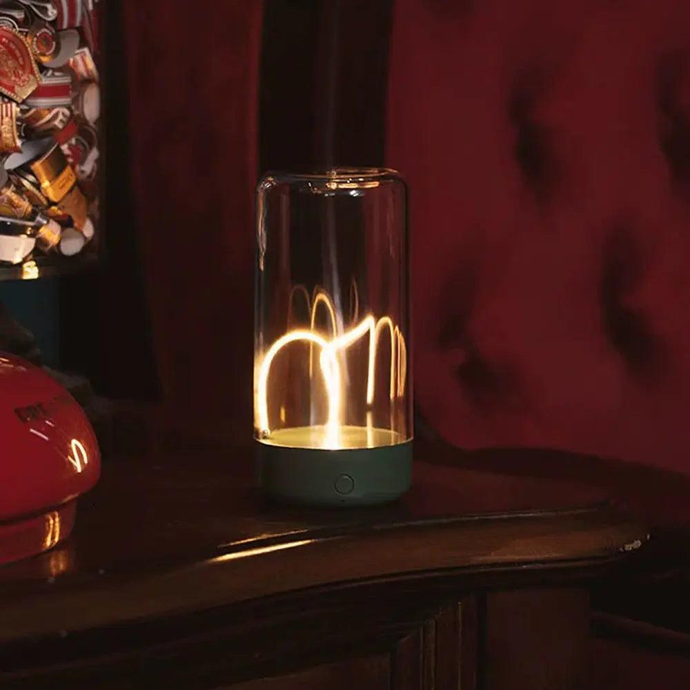 Modern LED Table Lamp | Magnetic Flexible Lighting Design
