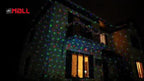 Moving Firefly Garden Laser Multi-Color LED