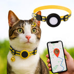 GPS tracker collar for cats | Quick release, reflective design and durable for safe outdoor adventures