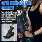 Professional Triceps Rope | Ergonomic 120cm Cable Attachment