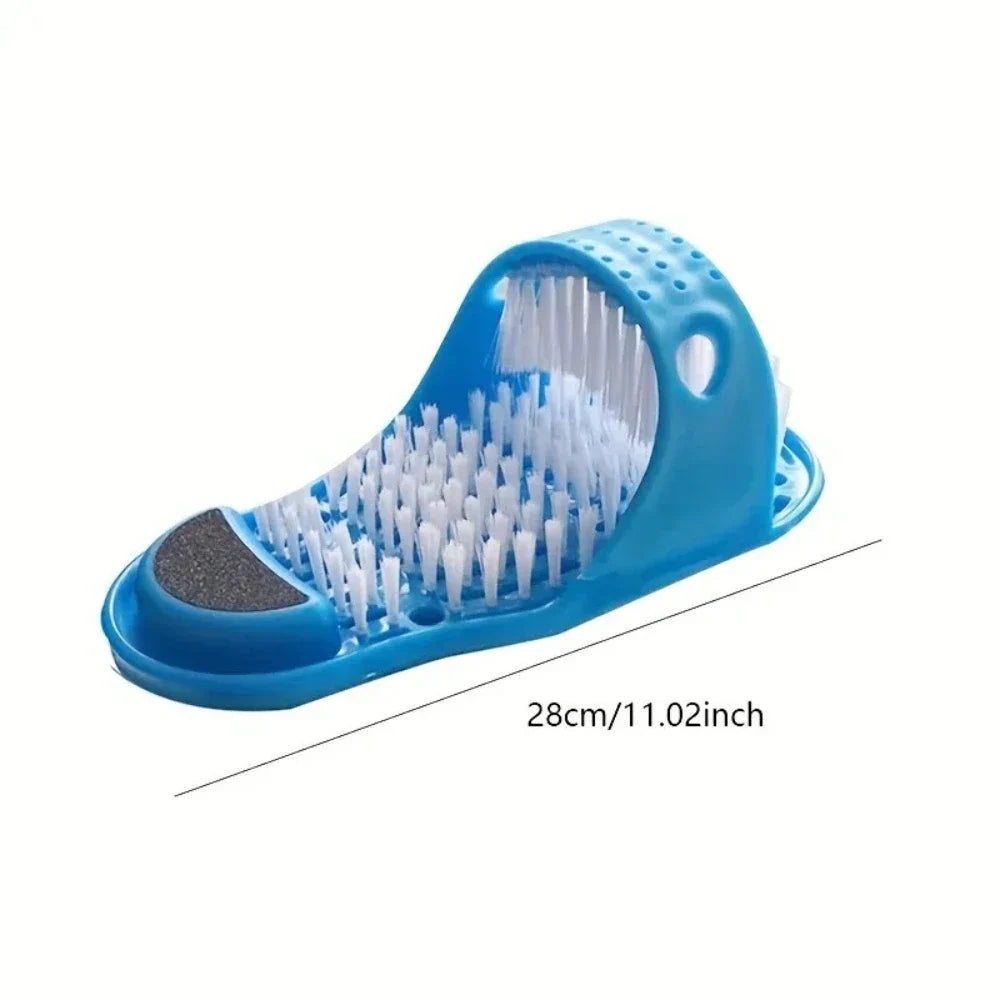 Shower Foot Massage Slippers | Non-Slip Cleaning Scrubber