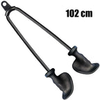 Professional Triceps Rope | Ergonomic 120cm Cable Attachment