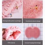 Silicone Bath Scrubber | Dual-Purpose Massage & Exfoliation Mat
