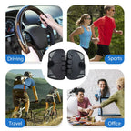 Ergonomic Back Brace | Dual Pulley Lumbar Support System