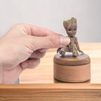 Miniature Fairy Garden Sitting Groot Figurine