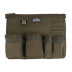 Bucket gardening tool storage bag