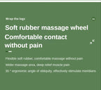 Ergonomic Body Massager | 14-Wheel Therapeutic Roller Design