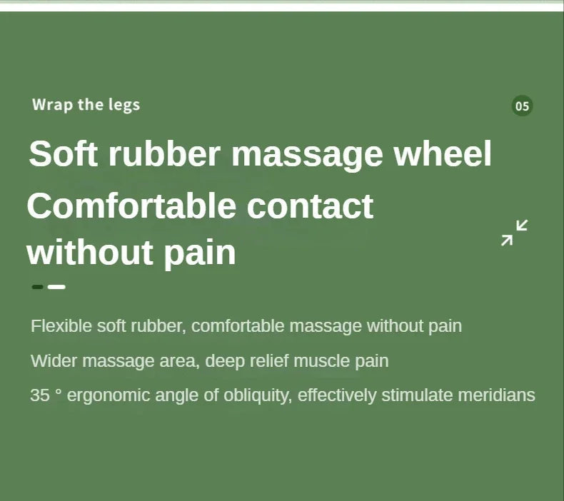 Ergonomic Body Massager | 14-Wheel Therapeutic Roller Design
