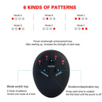Smart EMS Muscle Trainer | USB Rechargeable Fitness Device