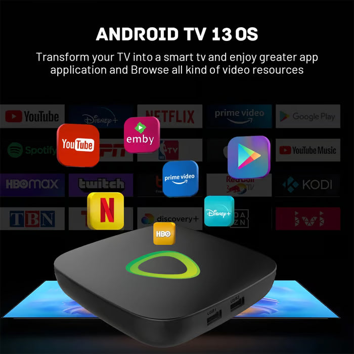 🔥Smart TV Box
