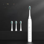 Sonic Electric Toothbrush | Ultrasonic Technology With 4 Brush Heads