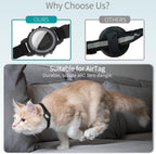 GPS tracker collar for cats | Quick release, reflective design and durable for safe outdoor adventures
