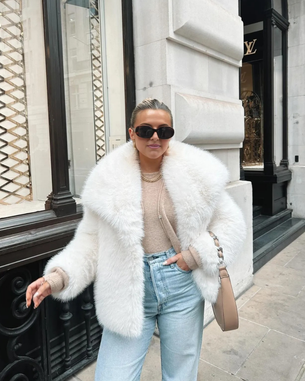 Mayfair Plush Overcoat