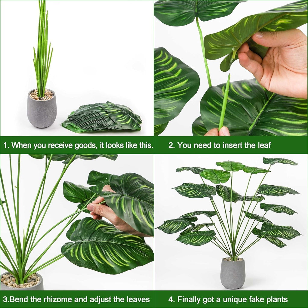 Artificial Plants Indoor for Home Decor