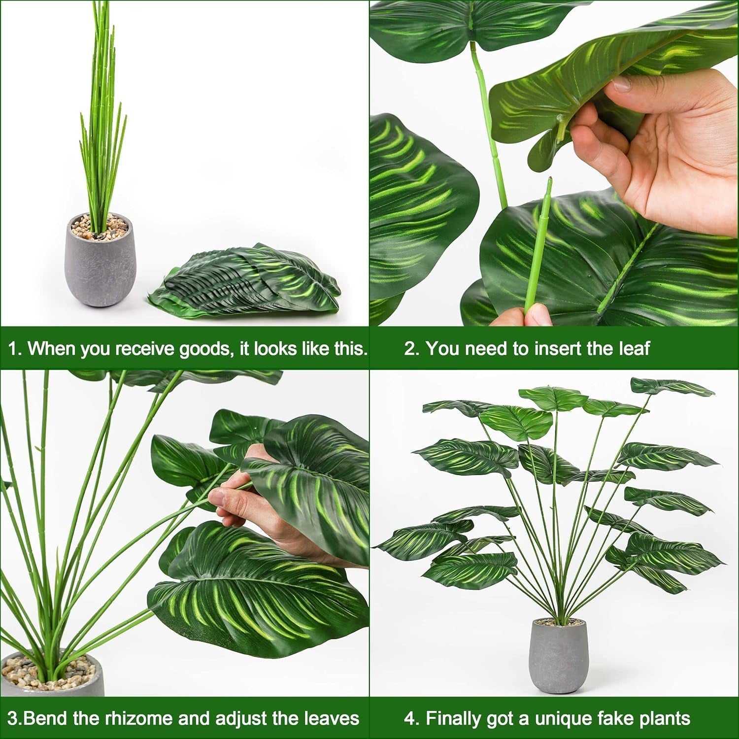 Artificial Plants Indoor for Home Decor