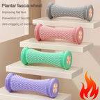 Ergonomic Foot Massage Roller | Plantar Fascia Relief Design