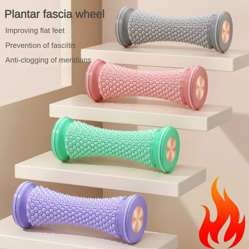 Ergonomic Foot Massage Roller | Plantar Fascia Relief Design
