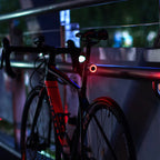 Rare bicycle light