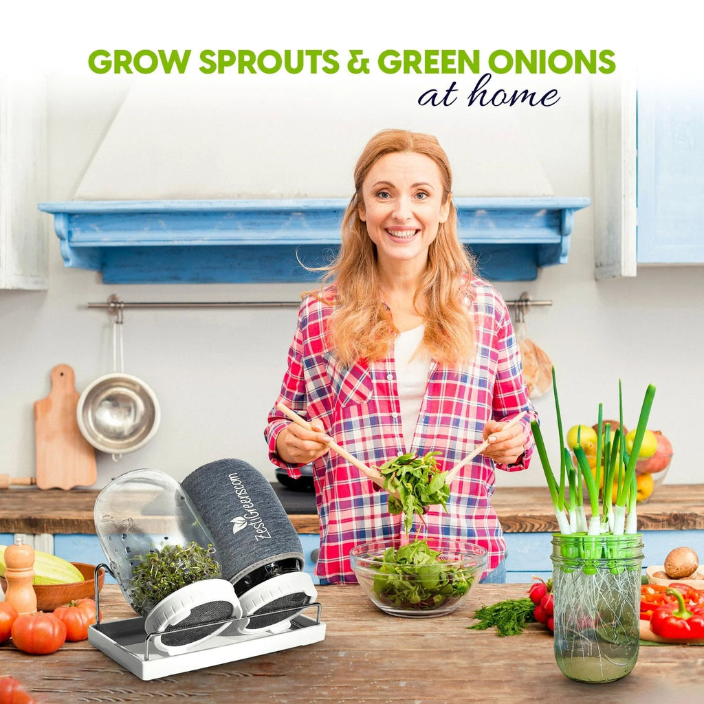 Growing Kit & Green Onion Regrower
