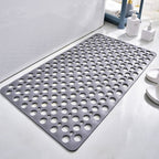 Non-Slip Shower Mat | PVC Drainage Design With Suction Cups
