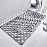Non-Slip Shower Mat | PVC Drainage Design With Suction Cups