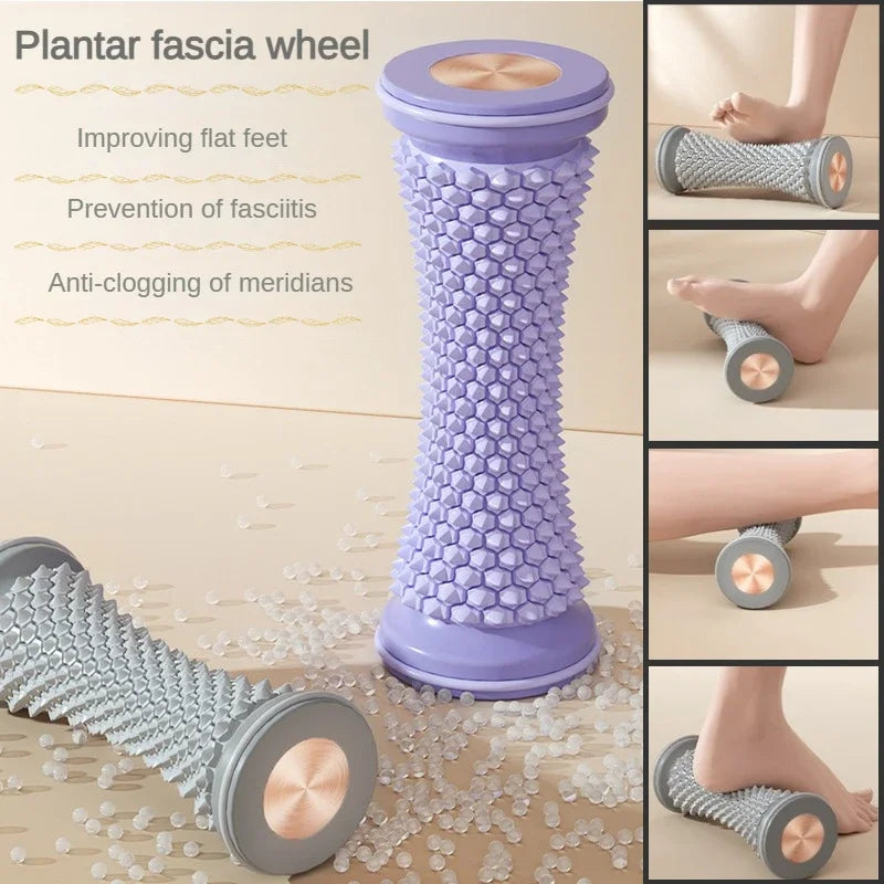 Ergonomic Foot Massage Roller | Plantar Fascia Relief Design