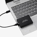Ultra-fast external SSD - portable