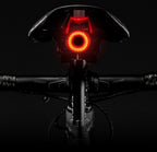 Rare bicycle light