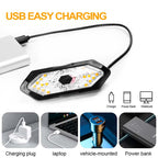 Wireless rear light with indicators