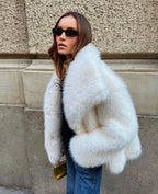 Mayfair Plush Overcoat
