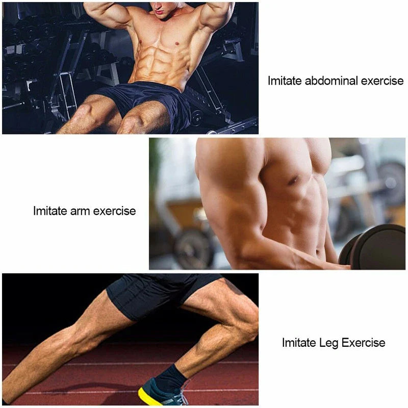 Smart EMS Muscle Trainer | USB Rechargeable Fitness Device