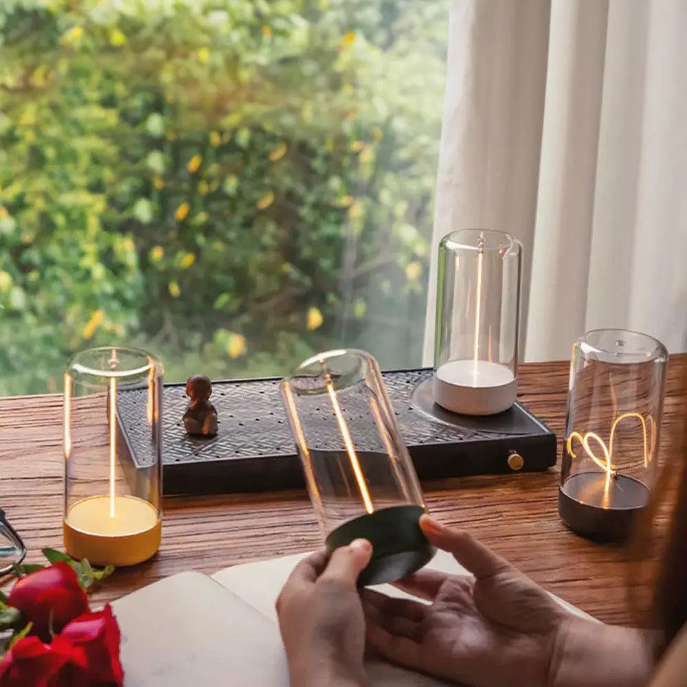 Modern LED Table Lamp | Magnetic Flexible Lighting Design