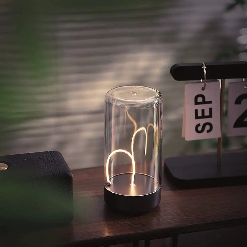 Modern LED Table Lamp | Magnetic Flexible Lighting Design