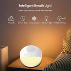 The DreamySnooze white noise machine - For peaceful nights and happy babies