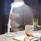LED Desk Lamp With Clock | Touch Control Digital Display